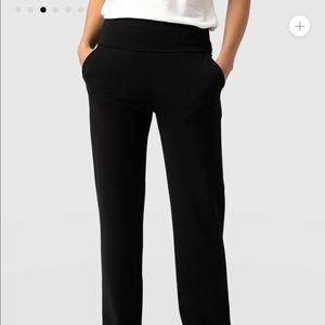 Saint + Sofia never worn runway pant in black, size 12